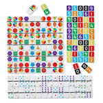 hand2mind Numberblocks Dominoes Set (96926)