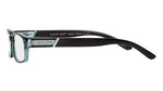 SAV Victoria Klein +1.25 Strength Fashion Reading Glasses, Blue (E9076)