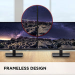 ViewSonic 32" 75Hz LED Monitor, Black (VA3209M)
