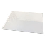 Second Sight Clear Plastic Desk Protector, with Hinged Protector, 21 x 17, Clear