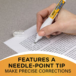 BIC Wite-Out Shake 'N Squeeze Correction Pen, White (50694/WOSQPP11)