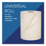 Scott Essential Recycled Hardwound Paper Towels, 1-Ply, 800 ft./Roll, 6 Rolls/Carton (56758)