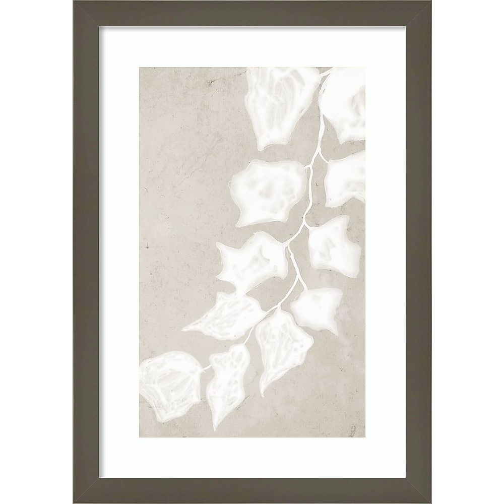Amanti Art Paper Bark III by Urban Road Wood Framed Wall Art Print, 12" x 17" (A42675528788)