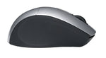 Digital Innovations EasyGlide Wireless Ambidextrous Optical Mouse, Black (4230100)