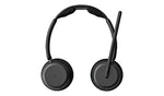 EPOS IMPACT 1061 Wireless Noise Cancelling Bluetooth On-ear Headset, Black (1001131)