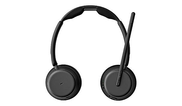 EPOS IMPACT 1061 Wireless Noise Cancelling Bluetooth On-ear Headset, Black (1001131)