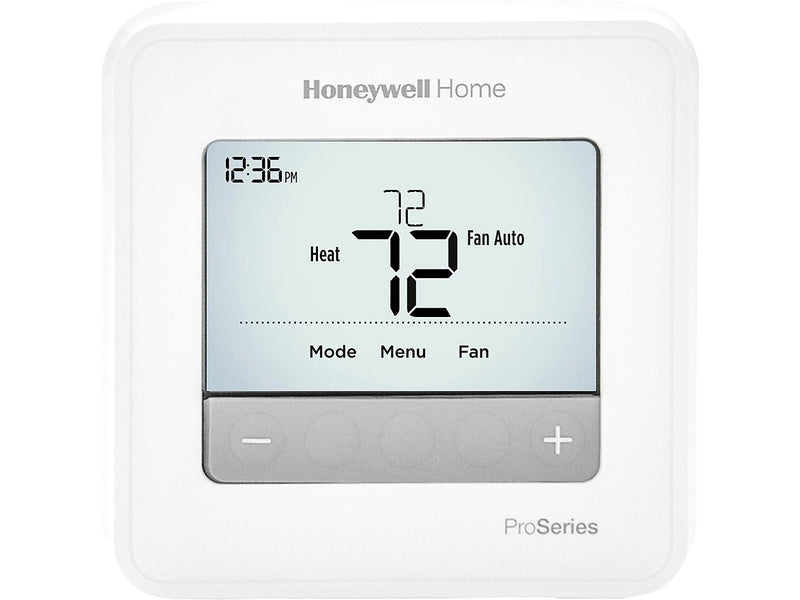 Honeywell T4 Pro Smart Thermostat, White (TH4110U2005/U)