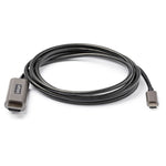StarTech.com 6.6ft USB-C to HDMI Cable Adapter, 4K 60Hz Audio/Video Cord, Male to Male, Black (CDP2HDMM2MH)