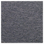Enclosed Indoor Fabric Bulletin Board with Three Hinged Doors, 72" x 48", Gray Surface, Graphite Gray Aluminum Frame