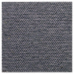 Enclosed Indoor Cork/Fabric Bulletin Board with 2 Sliding Glass Doors, 48" x 36", Gray Surface, Graphite Gray Aluminum Frame