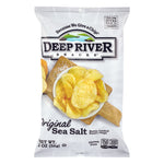 Deep River Snacks Original Sea Salt Kettle Cooked Potato Chips, 2 oz., 24/Box (220-02561)