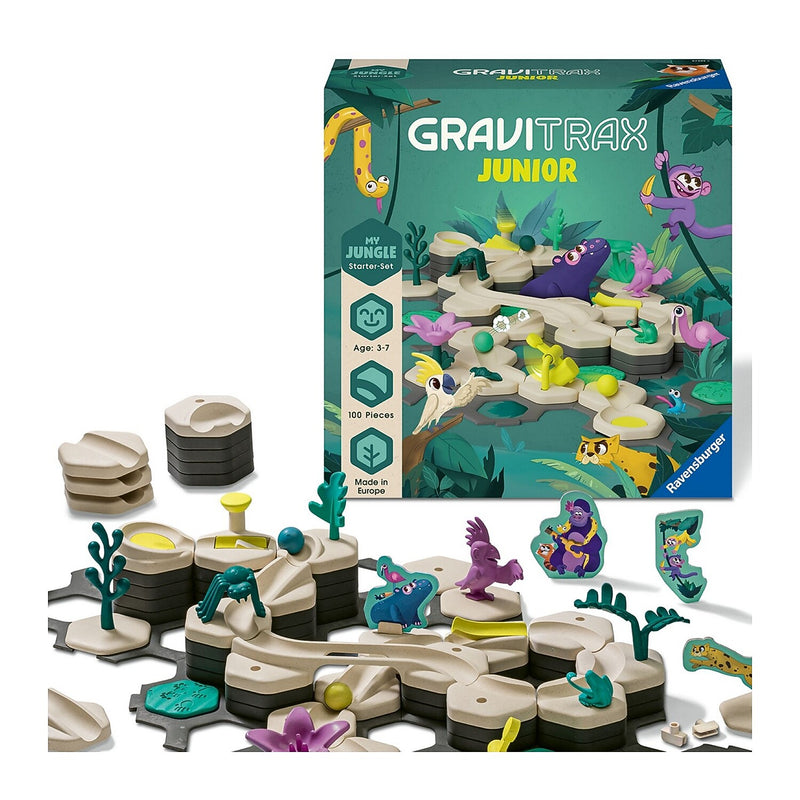 Ravensburger GraviTrax Junior: My Jungle Starter Set Marble Run (27499)