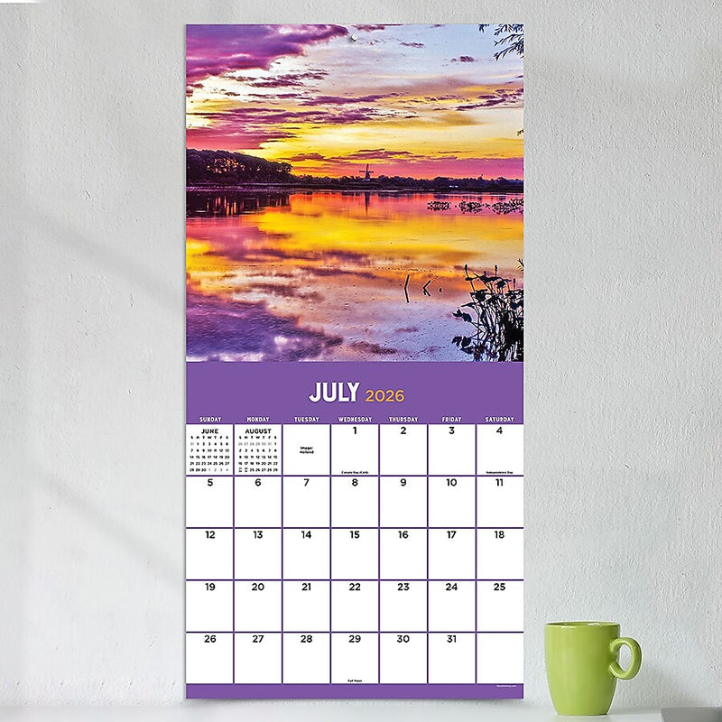 2026 TF Publishing Michigan 12" x 12" Monthly Wall Calendar (26-1039)