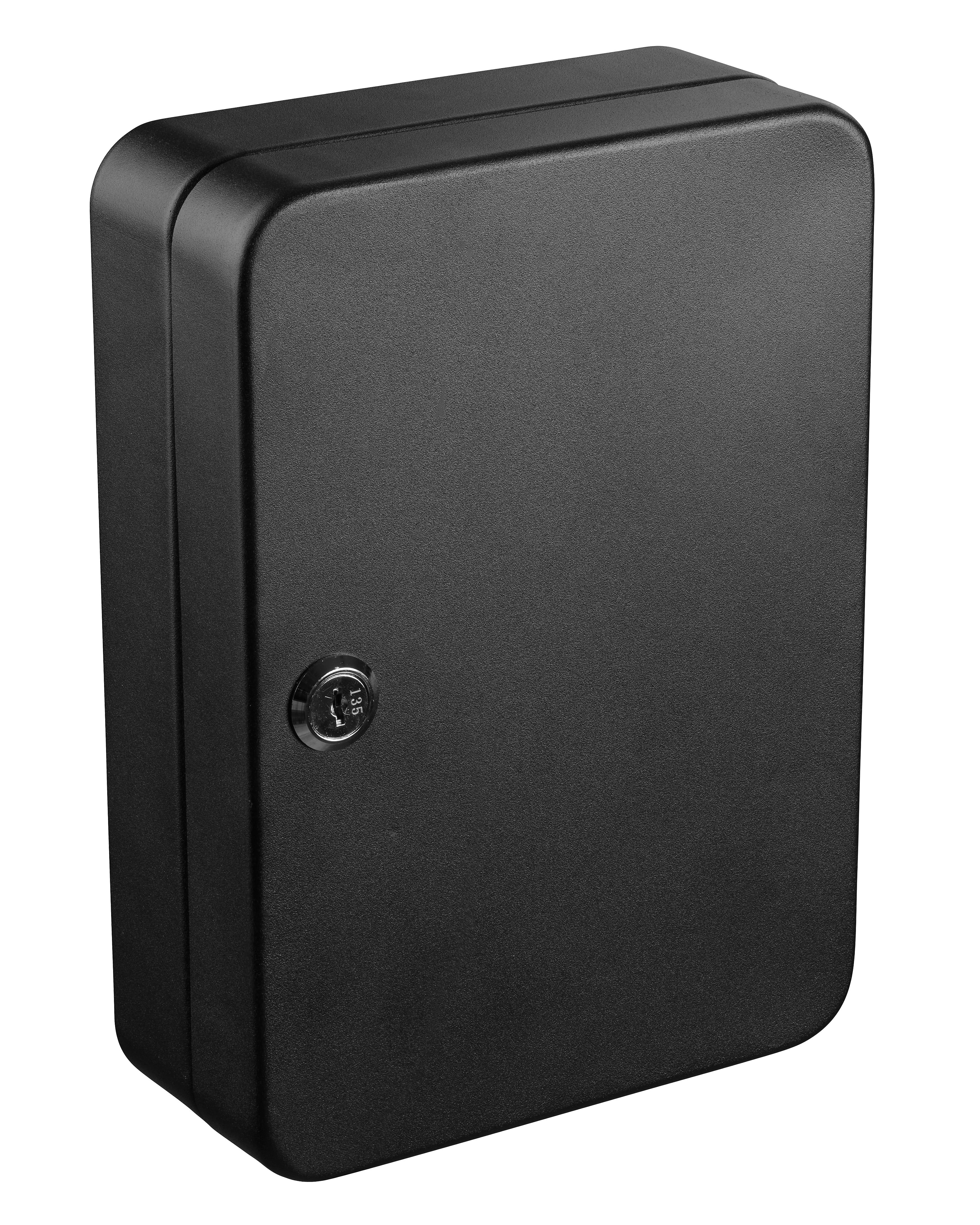 AdirOffice 48 Key Cabinets, Black (681-30-BLK-PKG)