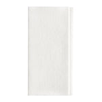 GP Linen Dinner Napkins, One-Ply, White, 100 Napkins/Pack, 4 Packs/Carton (92117)