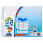 Color Wonder Mess Free: Blippi Coloring Book with Markers, 18 Pages (75-2726)