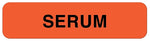 Serum Label, 1-1/4" x 5/16"