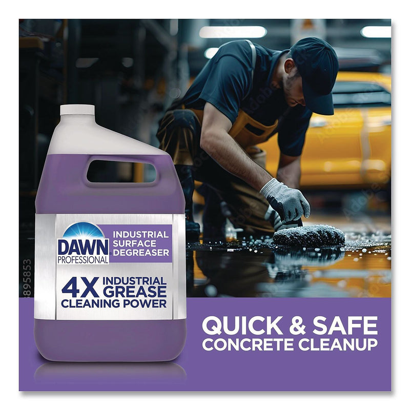 Dawn Professional Heavy Duty Liquid Degreaser, Pine Scent, 1 Gallon, 3/Carton (80845547)