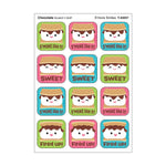 Trend Enterprises S'more Smiles Chocolate Scent Scratch 'n Sniff Stinky Stickers, Multicolored, 48/Pack, 6/Packs/Bundle