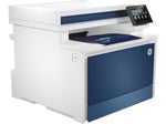 HP LaserJet Pro MFP 4301fdw Wireless Color All-In-One Laser Printer, Print, Scan, Copy, Fax, Best for Office (4RA82F)