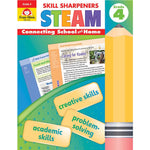 Evan-Moor Educational Publishers Skill Sharpeners STEAM, Grade 4 (EMC9334)