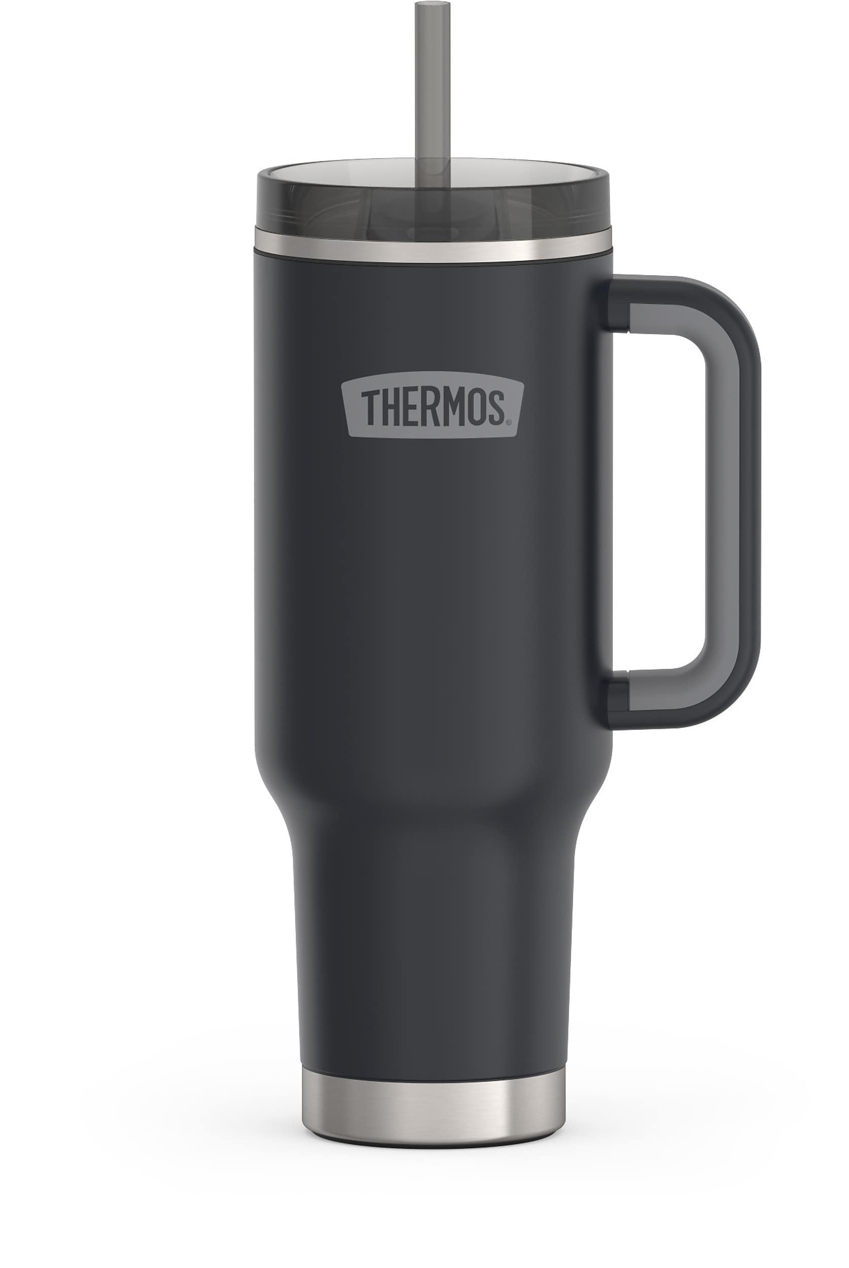 Thermos Stainless Steel Vacuum Insulated Travel Mug, 40 oz., Granite (EATS1802GT4)