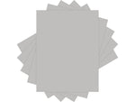 Lettermark Colors 30% Recycled 8.5" x 11" Color Copy Paper, 20 lbs., Gray, 5000/Carton (94302)