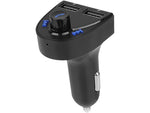 Aluratek Bluetooth Audio Receiver and FM Transmitter (ABF01F)