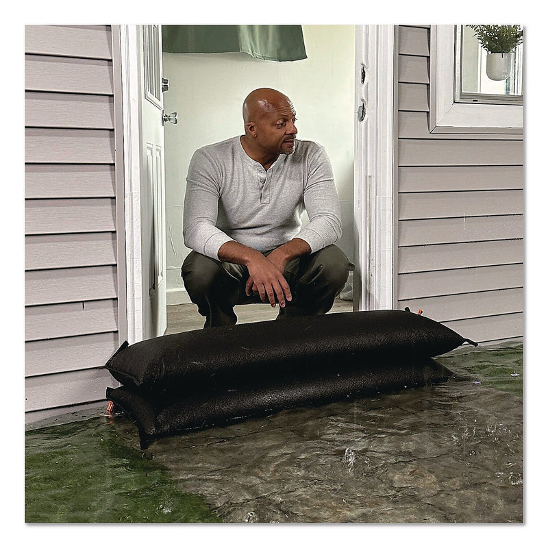 Quick Dam Grab & Go Jumbo Flood Bag, 48", Up to 8 Gal. 5/Box (QDGG1248-5)