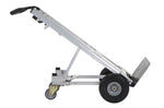 Cosco 4-in-1 Folding Series Convertible Hand Truck, 1000 lb. Capacity, Silver/Black (12323ASB1E)