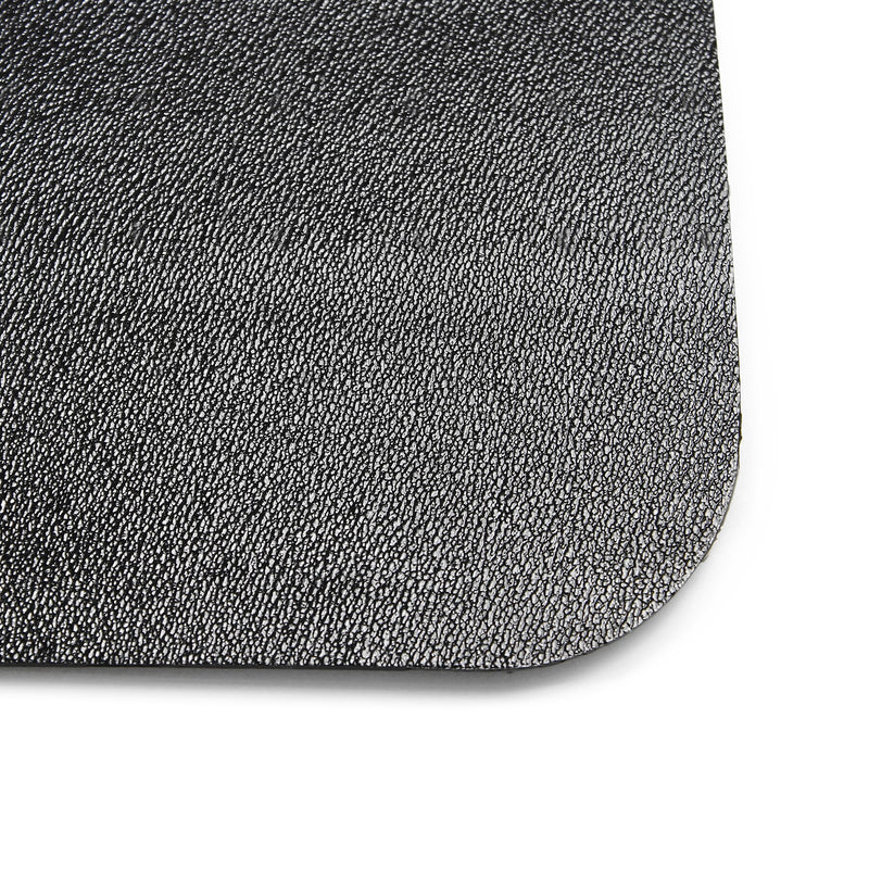 Floortex Advantagemat Hard Floor Chair Mat, 29.5" x 47", Black Vinyl (FC123047HEBV)