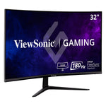 ViewSonic 32" Curved 180Hz LCD Gaming Monitor, Black (VX3218-PC-MHD)