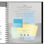 AT-A-GLANCE Plan. Write. Remember. 8.5" x 11" Daily Planner, Poly Cover, Black/Orange (70-6209-05-26)
