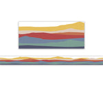 Teacher Created Resources Moving Mountains Die-Cut Border Trim, 2.75" x 35", 24/Pack, 6 Packs/Bundle (TCR9230-6)