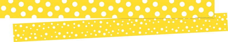 Barker Creek Double-Sided Border Set, 35" x 3", Dot to Dot, 8 designs, 96/Set (4432)