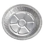Aluminum Pie Pan, 24 oz, 9" Diameter x 1.06" h, 200/Carton