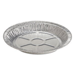 Aluminum Pie Pan, 24 oz, 9" Diameter x 1.06" h, 200/Carton