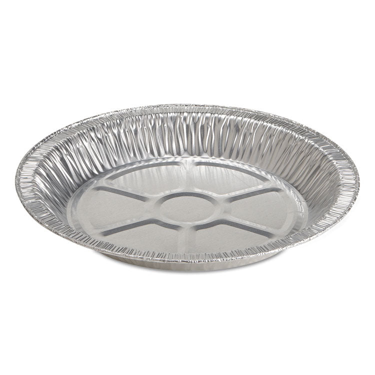 Aluminum Pie Pan, 24 oz, 9" Diameter x 1.06" h, 200/Carton