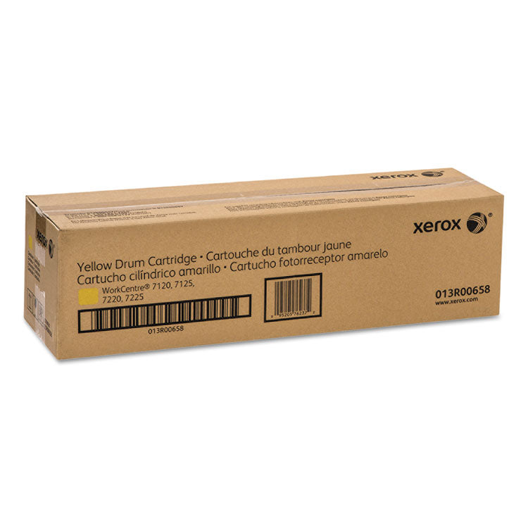 013r00658 Drum Unit, 51,000 Page-Yield, Yellow