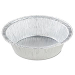 Aluminum Pans, 8 oz, 5" Diameter x 3.38" h, 2,000/Carton