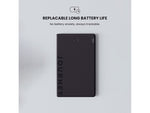 JOURNEY LOC8 Bluetooth Tracker, Black (JSTCBK)