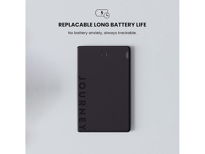 JOURNEY LOC8 Bluetooth Tracker, Black (JSTCBK)