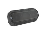 Altec Lansing HydraBoom Wireless Bluetooth Speaker, Waterproof, Black (IMW1400-BLK-STK-2)