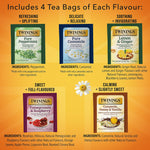 Twinings Variety Herbal Caffeine Free Tea Bags, 20/Box (F08666)
