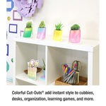 Happily Ever Elementary Creatively Inspired Planters & Cups Cut-Outs, 36/Pack, 3 Packs/Bundle (CD-120649-3)