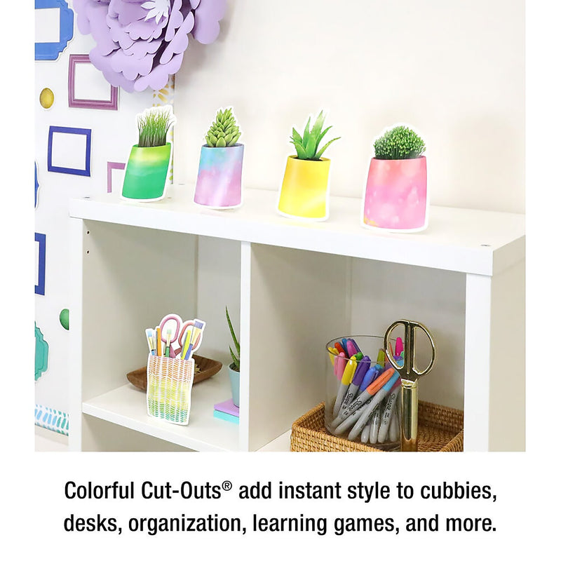 Happily Ever Elementary Creatively Inspired Planters & Cups Cut-Outs, 36/Pack, 3 Packs/Bundle (CD-120649-3)