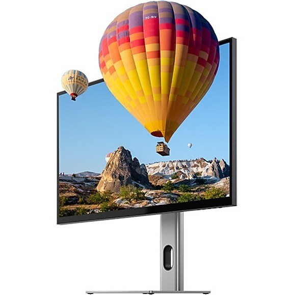 ALOGIC Clarity 27" 4K Ultra HD 60 Hz LCD Business Monitor, Black/Silver (27F34KCPD)