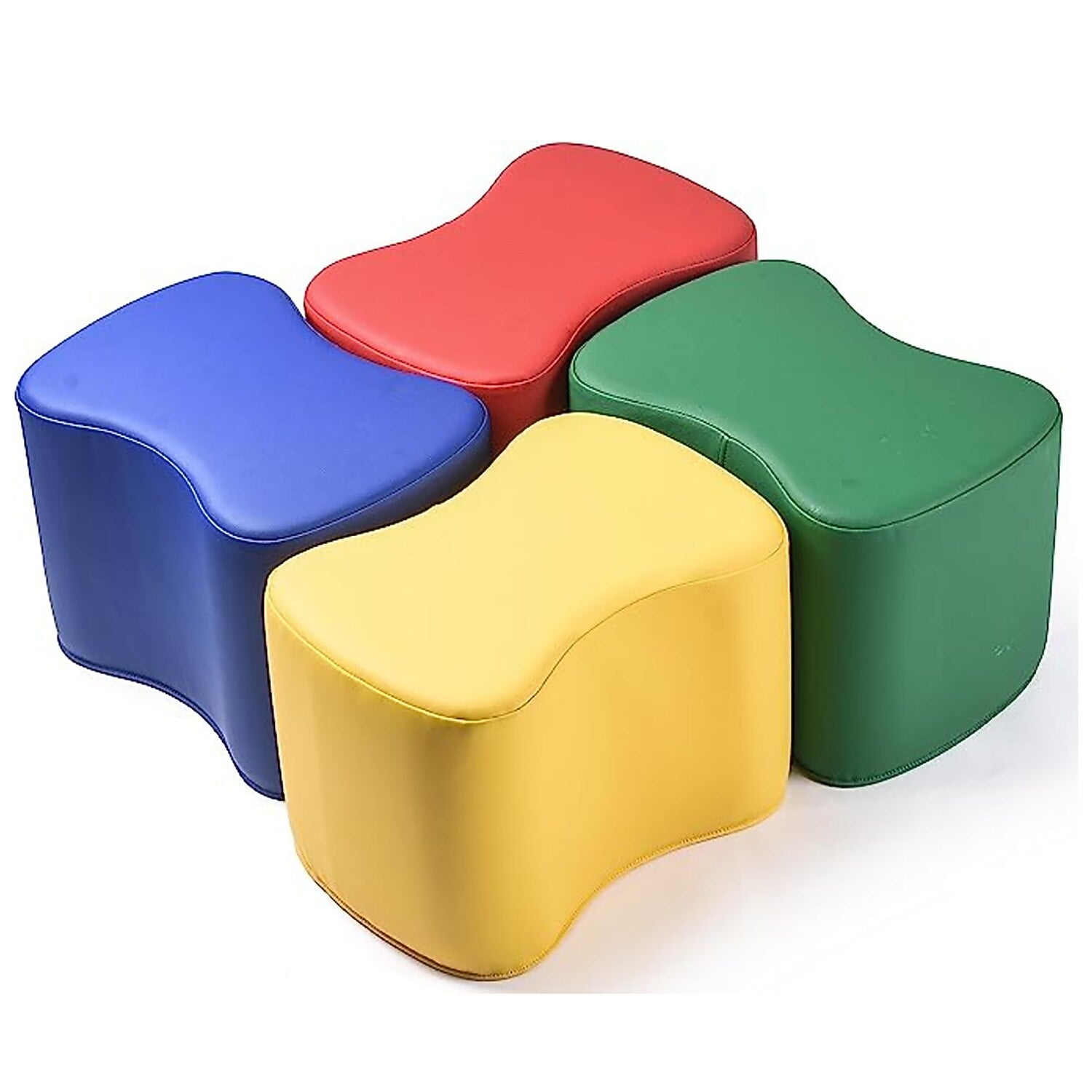 Bintiva Soft Seats, Butterfly Shaped, Set of 4 (BNVSCSBTFLY4)
