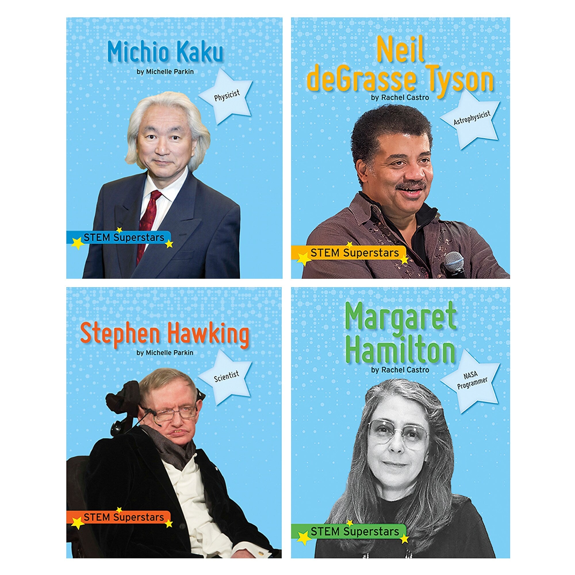 Norwood House Press STEM Superstars Book Set, 12/Set