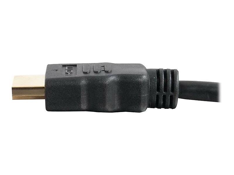 C2G 5' HDMI Ethernet Cable, 30 AWG, Black (50609)